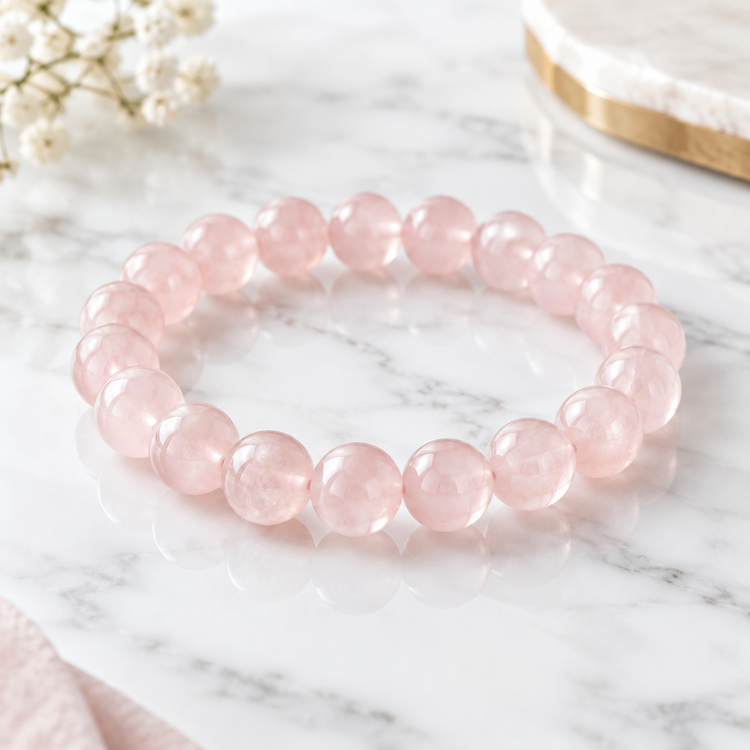 Rose Quartz Crystal