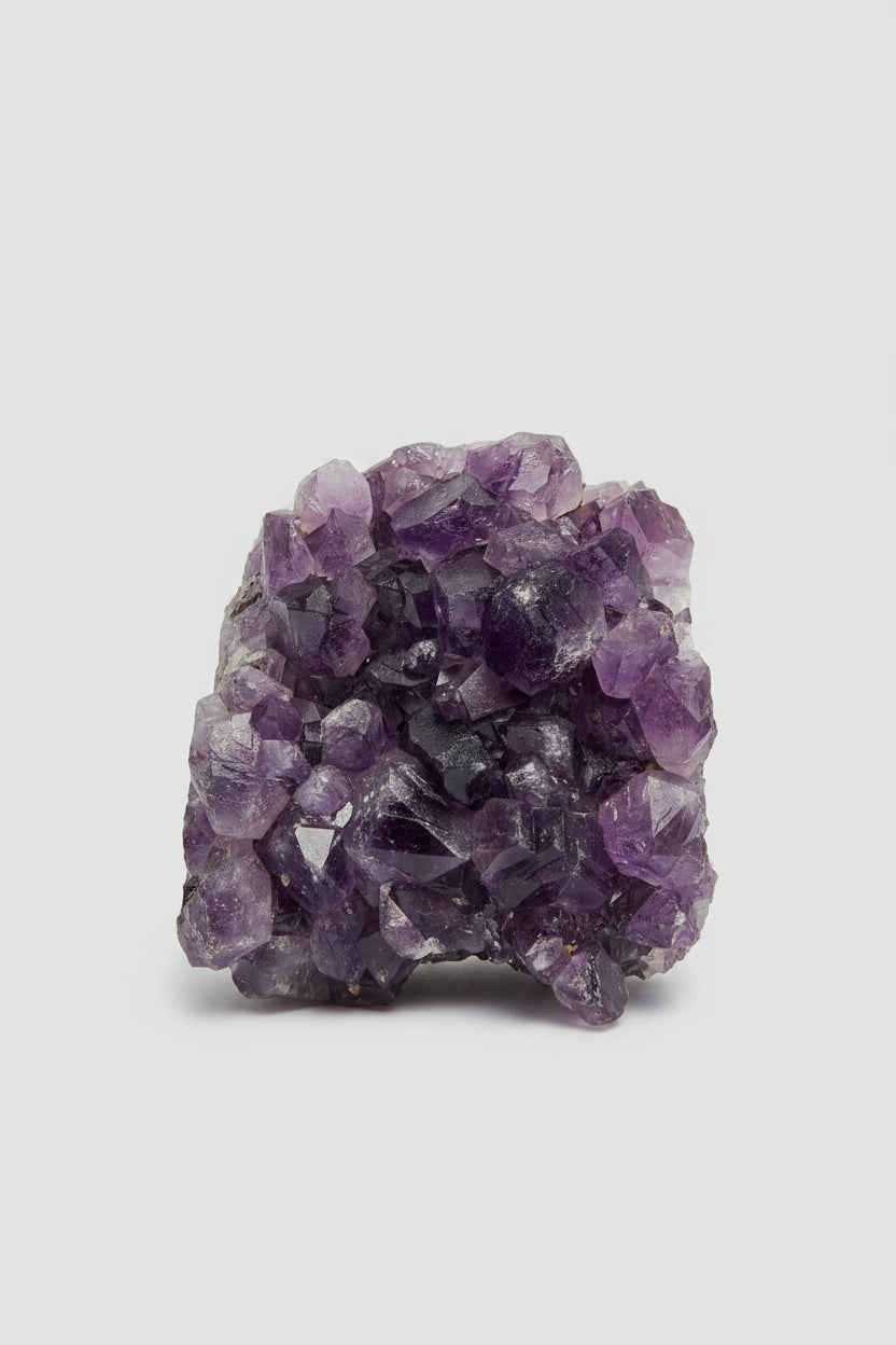 Amethyst Crystal Cluster